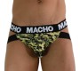 Macho Underwear MACHO - MX28MV JOCK MILITARY GREEN S