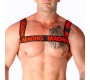 Macho Underwear MACHO - DOUBLE RED HARNESS