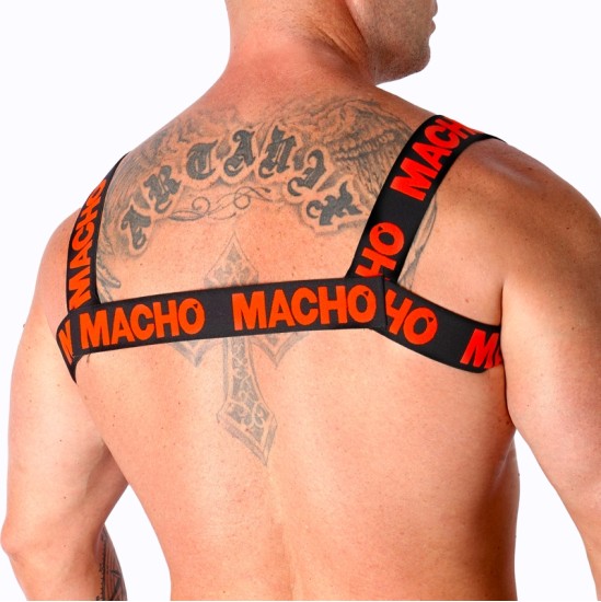 Macho Underwear MACHO - DOUBLE RED HARNESS