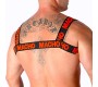 Macho Underwear MACHO - DOUBLE RED HARNESS