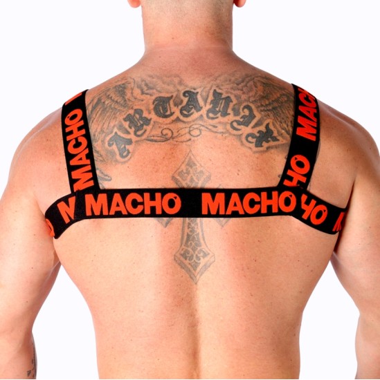Macho Underwear MACHO - DOUBLE RED HARNESS