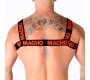 Macho Underwear MACHO - DOUBLE RED HARNESS