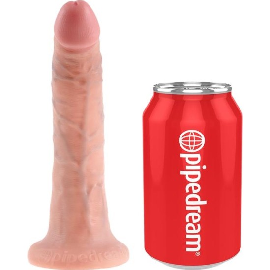 King Cock Strap-On with Dildo 7 - Flesh