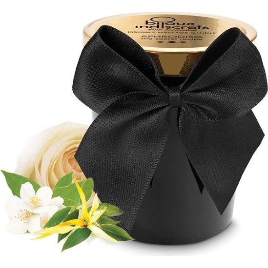 Bijoux Love Cosmetiques BIJOUX - MELT MY HEART MASSAGE CANDLE SCENTED WITH APHRODISIA