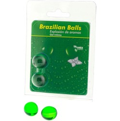 Taloka 2 BRAZILIAN BALLS MINT INTIMATE GEL