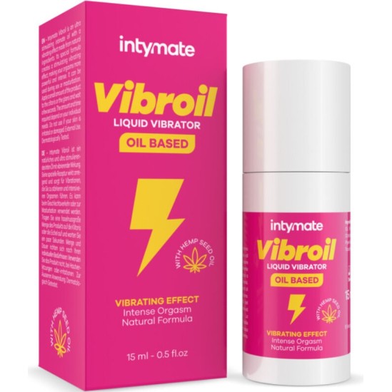 Intimateline Intymate VIBROIL INTIMATE OIL FOR HER VIBRATING EFFECT 15 ML