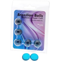 Taloka 5 BRAZILIAN BALLS COLD EFFECT EXCITING GEL