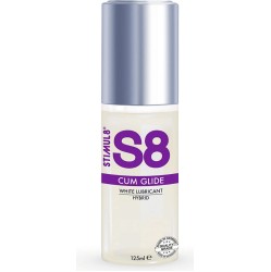 Stimul8 S8 CUM GLIDE HYBRID LUBRICANT 125 ML