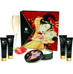 Shunga Kits SHUNGA - SECRET GEISHA STRAWBERRIES AND CAVA KIT