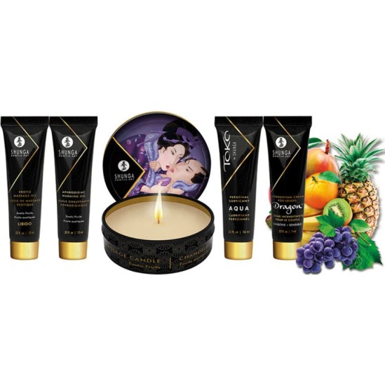 Shunga Kits SHUNGA - SECRET GEISHA EXOTIC FRUITS