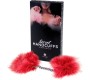 Secretplay 100% Fetish SECRETPLAY - RED MARABOU HANDCUFFS