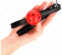 Kink Collar & Gag KINK - SIMPLICITY RED BREATHABLE 4.5 CM BALL GAG 62 x 1.5 CM
