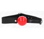 Kink Collar & Gag KINK - SOFT TPE BALL 4 CM GAG MODEL 1 66 x 2.5 CM ADJUSTABLE 41-61 CM