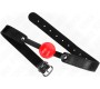 Kink Collar & Gag KINK - SOFT TPE BALL 4 CM GAG MODEL 1 66 x 2.5 CM ADJUSTABLE 41-61 CM