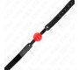 Kink Collar & Gag KINK - SOFT TPE BALL 4 CM GAG MODEL 1 66 x 2.5 CM ADJUSTABLE 41-61 CM