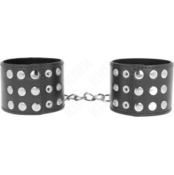 Kink Wrist Restraint KINK - WRIST RESTRAINTS WITH SNAP FASTEN BLACK ADJUSTABLE 19-24 CM X 5.5 CM