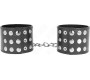 Kink Wrist Restraint KINK - WRIST RESTRAINTS WITH SNAP FASTEN BLACK ADJUSTABLE 19-24 CM X 5.5 CM