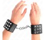 Kink Wrist Restraint KINK - WRIST RESTRAINTS WITH SNAP FASTEN BLACK ADJUSTABLE 19-24 CM X 5.5 CM