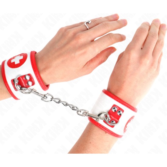 Kink Wrist Restraint KINK - MINI NURSE WRIST RESTRAINTS ADJUSTABLE 18-23 CM X 5 CM