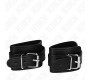 Kink Wrist Restraint KINK - LOCKABLE DUNGEON WRIST RESTRAINTS BLACK ADJUSTABLE 21-28 CM X 5.5 CM