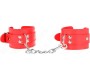 Kink Wrist Restraint KINK - SIMPLE WRIST RESTRAINTS RED ADJUSTABLE 20-23 CM X 5.5 CM