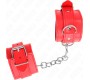 Kink Wrist Restraint KINK - SIMPLE WRIST RESTRAINTS RED ADJUSTABLE 20-23 CM X 5.5 CM