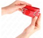 Kink Wrist Restraint KINK - SIMPLE WRIST RESTRAINTS RED ADJUSTABLE 20-23 CM X 5.5 CM