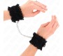 Kink Wrist Restraint KINK - LACE ELASTIC WRIST RESTRAINTS NEGRO