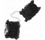 Kink Wrist Restraint KINK - LACE ELASTIC WRIST RESTRAINTS NEGRO