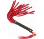 Kink Impact & Touch KINK - RED SUEDE MINI WHIP 30 CM