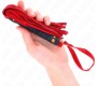 Kink Impact & Touch KINK - RED SUEDE MINI WHIP 30 CM