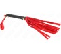 Kink Impact & Touch KINK - RED SUEDE MINI WHIP 30 CM