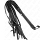 Kink Impact & Touch KINK - NEGRO SHORT HANDLE LONG TAIL WHIP 70 CM