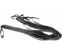 Kink Impact & Touch KINK - NEGRO SHORT HANDLE LONG TAIL WHIP 70 CM