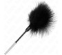 Kink Impact & Touch KINK - TICKLE FEATHERS WITH RHINESTONE HANDLE 27 CM