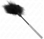 Kink Impact & Touch KINK - TICKLE FEATHERS WITH RHINESTONE HANDLE 27 CM