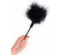 Kink Impact & Touch KINK - TICKLE FEATHERS WITH RHINESTONE HANDLE 27 CM