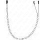 Kink Nipple Grip KINK - THIN NIPPLE CLAMPS WITH THICK CHAIN 30 CM