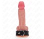 Kink Ring Power KINK - LEATHER PENIS RING WITH PRESSURE CLOSURE 22 X 2 CM