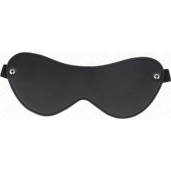 Kink Masked Allure KINK - LEATHERETTE BANDAGE WITH 2 RIVETS 23 x 9.5 CM