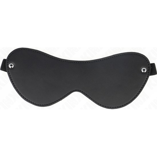 Kink Masked Allure KINK - LEATHERETTE BANDAGE WITH 2 RIVETS 23 x 9.5 CM