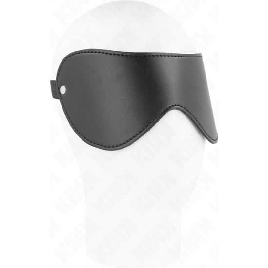 Kink Masked Allure KINK - LEATHERETTE BANDAGE WITH 2 RIVETS 23 x 9.5 CM