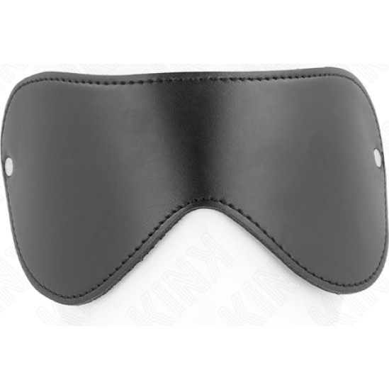 Kink Masked Allure KINK - LEATHERETTE BANDAGE WITH 2 RIVETS 23 x 9.5 CM