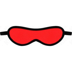 Kink Masked Allure KINK - SCALE TEXTURE BANDAGE WITH RED COVERED EDGE 20 x 7 CM