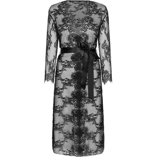 Livco Corsetti Accesories LIVCO CORSETTI FASHION - MOSTINA LC 90641 DRESSING G GOWN BLACK