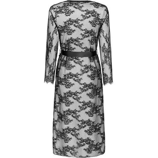 Livco Corsetti Accesories LIVCO CORSETTI FASHION - MOSTINA LC 90641 DRESSING G GOWN BLACK