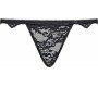 Livco Corsetti Sets LIVCO CORSETTI FASHION - BELITA LC 90231 BRA + PANTY + GARTER BELT BLACK L/XL