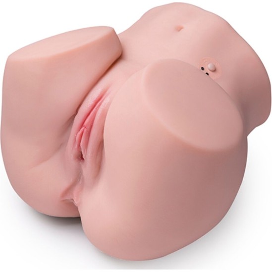 Xise OLGA VIBRATING REALISTIC VAGINA AND ANUS MASTURBATOR MULTIPOSITION