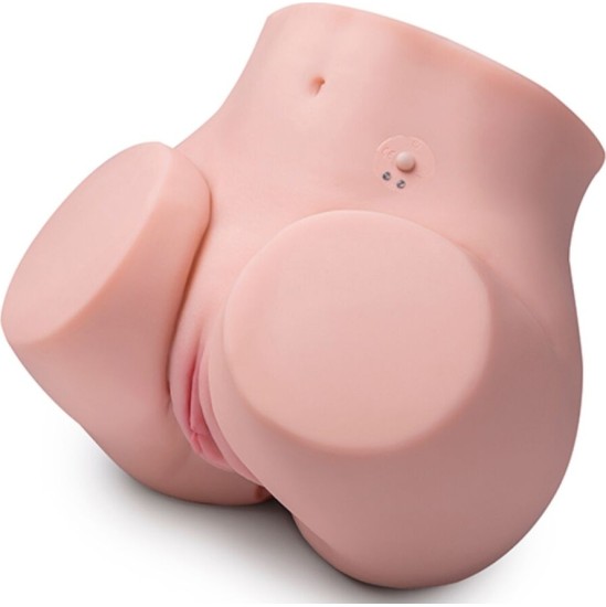 Xise OLGA VIBRATING REALISTIC VAGINA AND ANUS MASTURBATOR MULTIPOSITION