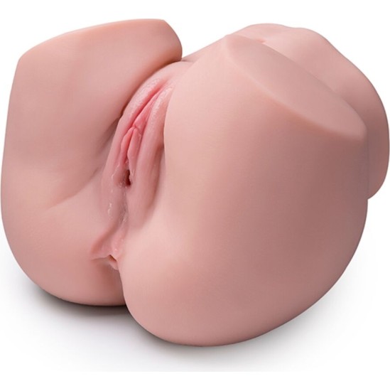 Xise OLGA VIBRATING REALISTIC VAGINA AND ANUS MASTURBATOR MULTIPOSITION